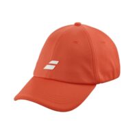 mũ lưỡi trai tennis babolat pure logo unisex 'fiesta red' 5ub1221-5061