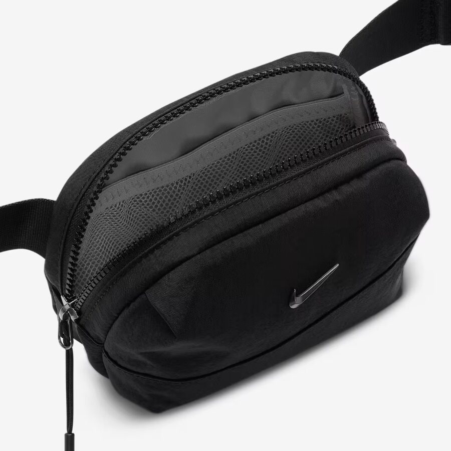 túi nike aura crossbody bag 2l 'black' hm6120-013