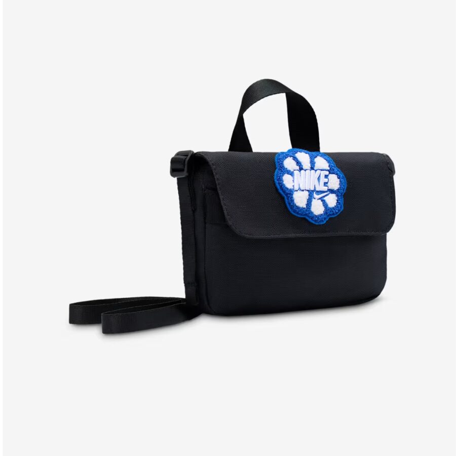 túi nike older kids' cross-body bag (1l) 'black' hq2109-010
