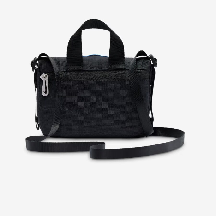 túi nike older kids' cross-body bag (1l) 'black' hq2109-010