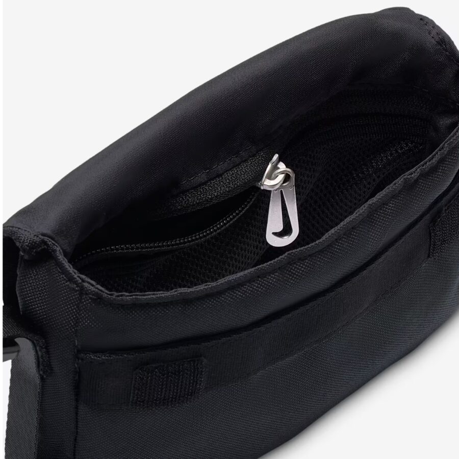 túi nike older kids' cross-body bag (1l) 'black' hq2109-010