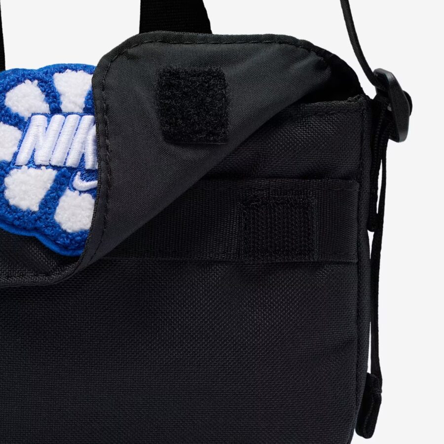 túi nike older kids' cross-body bag (1l) 'black' hq2109-010