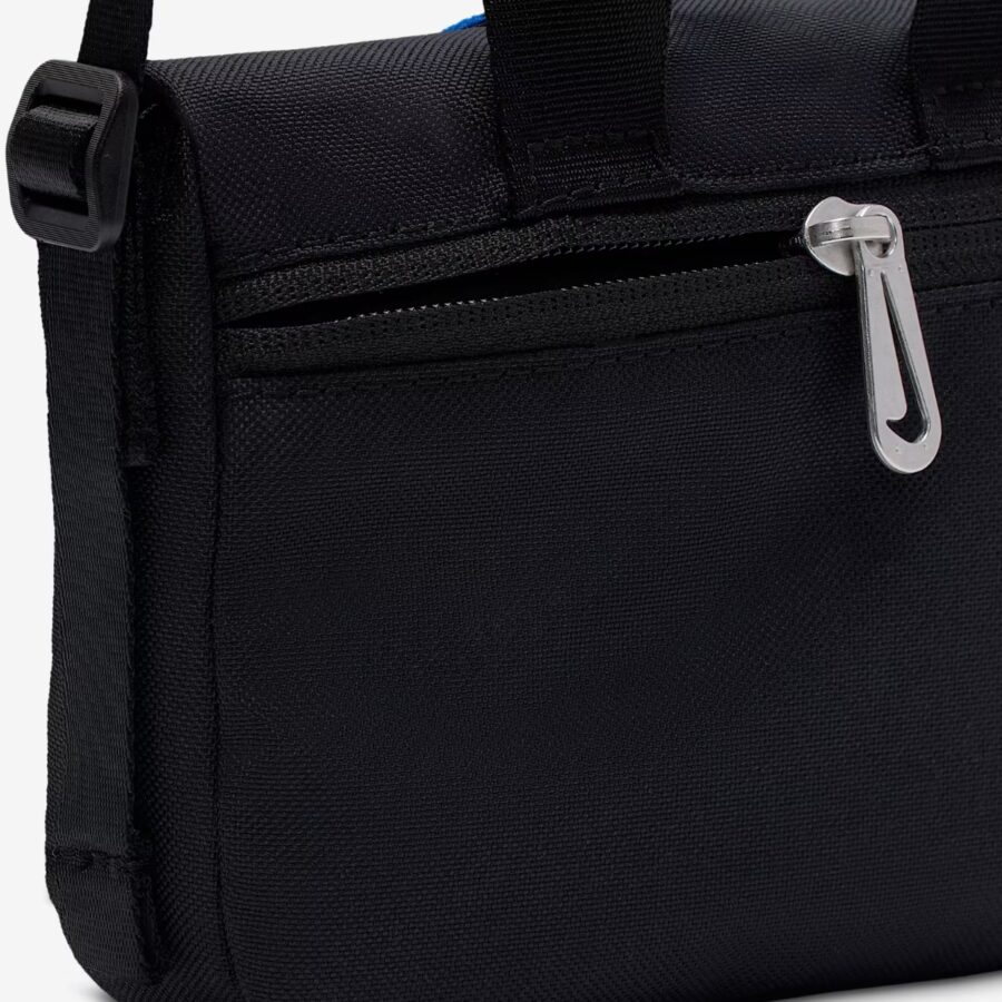 túi nike older kids' cross-body bag (1l) 'black' hq2109-010