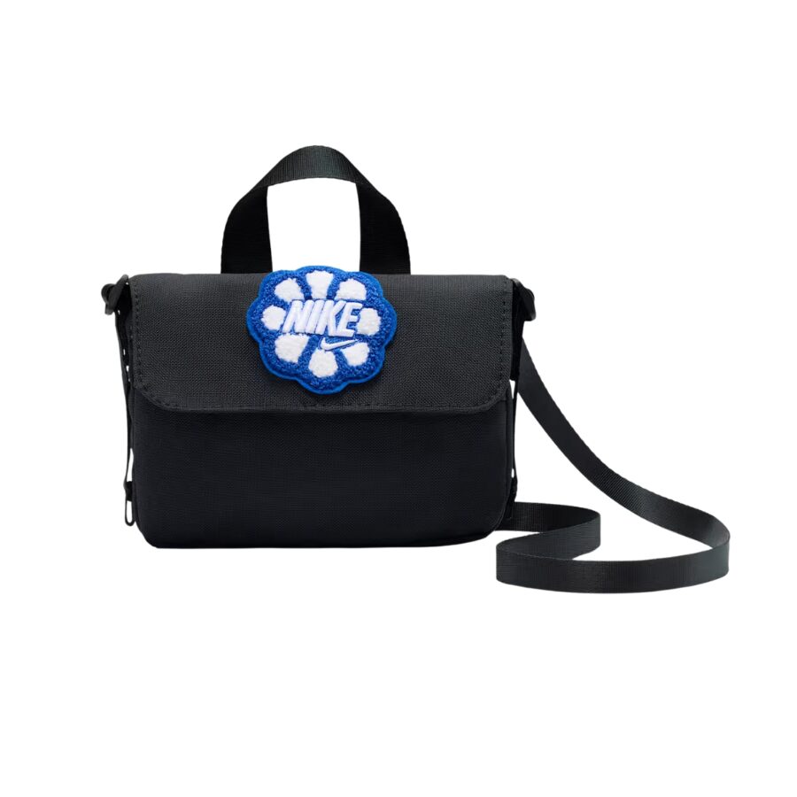 túi nike older kids' cross-body bag (1l) 'black' hq2109-010