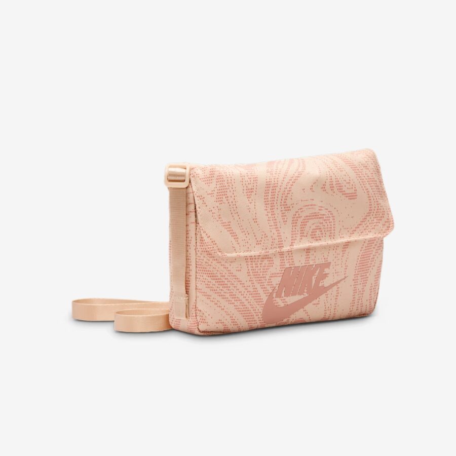 túi nike sportswear futura 365 women's cross-body bag (3l) 'sand drift' hv6621-126