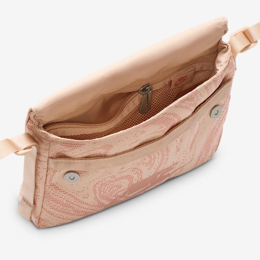 túi nike sportswear futura 365 women's cross-body bag (3l) 'sand drift' hv6621-126