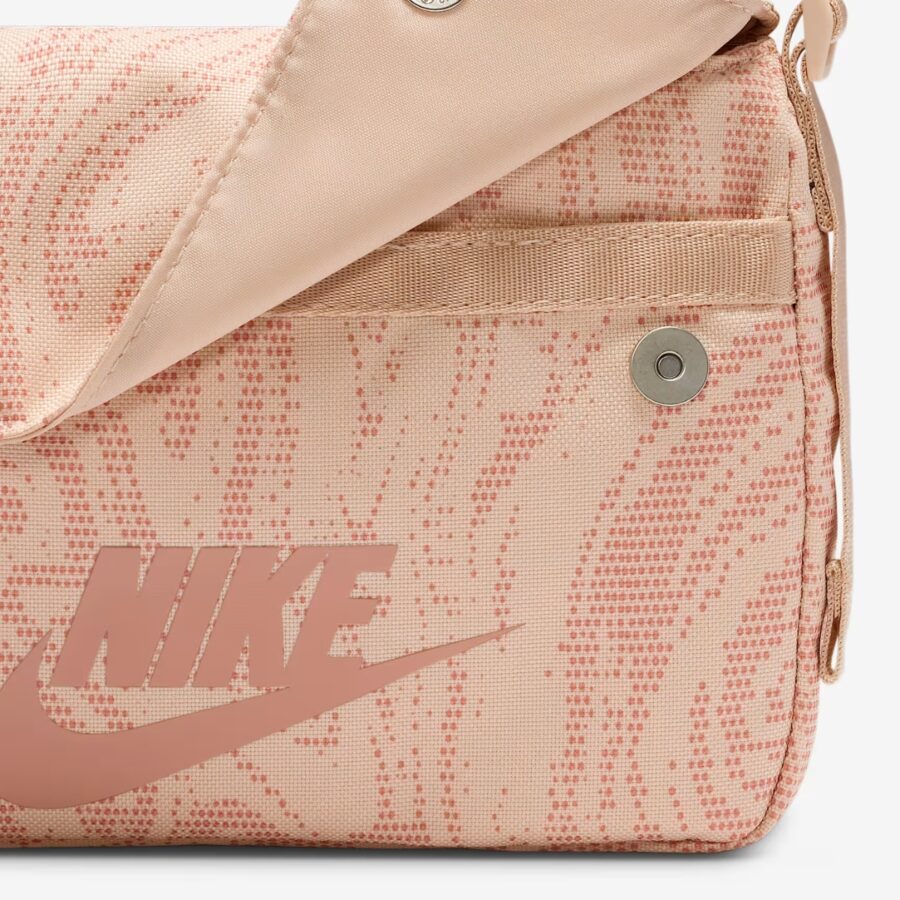 túi nike sportswear futura 365 women's cross-body bag (3l) 'sand drift' hv6621-126