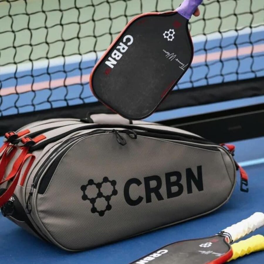 túi pickleball crbn pro team tour bag 2.0 'grey'