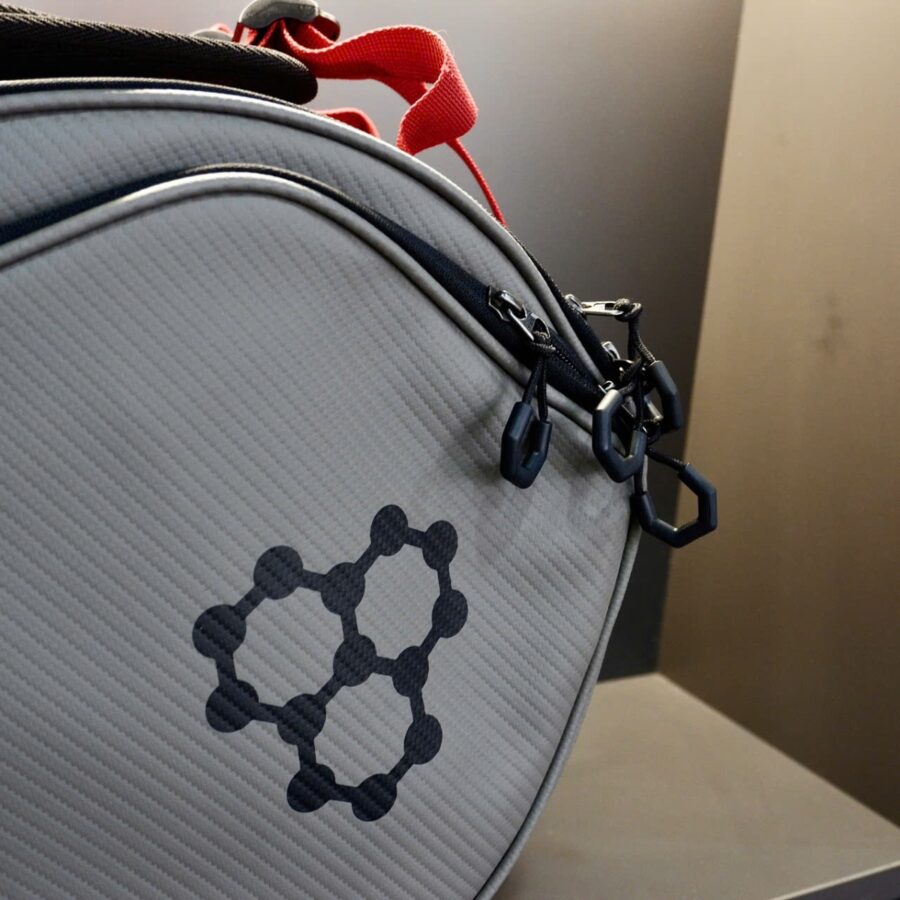 túi pickleball crbn pro team tour bag 2.0 'grey'