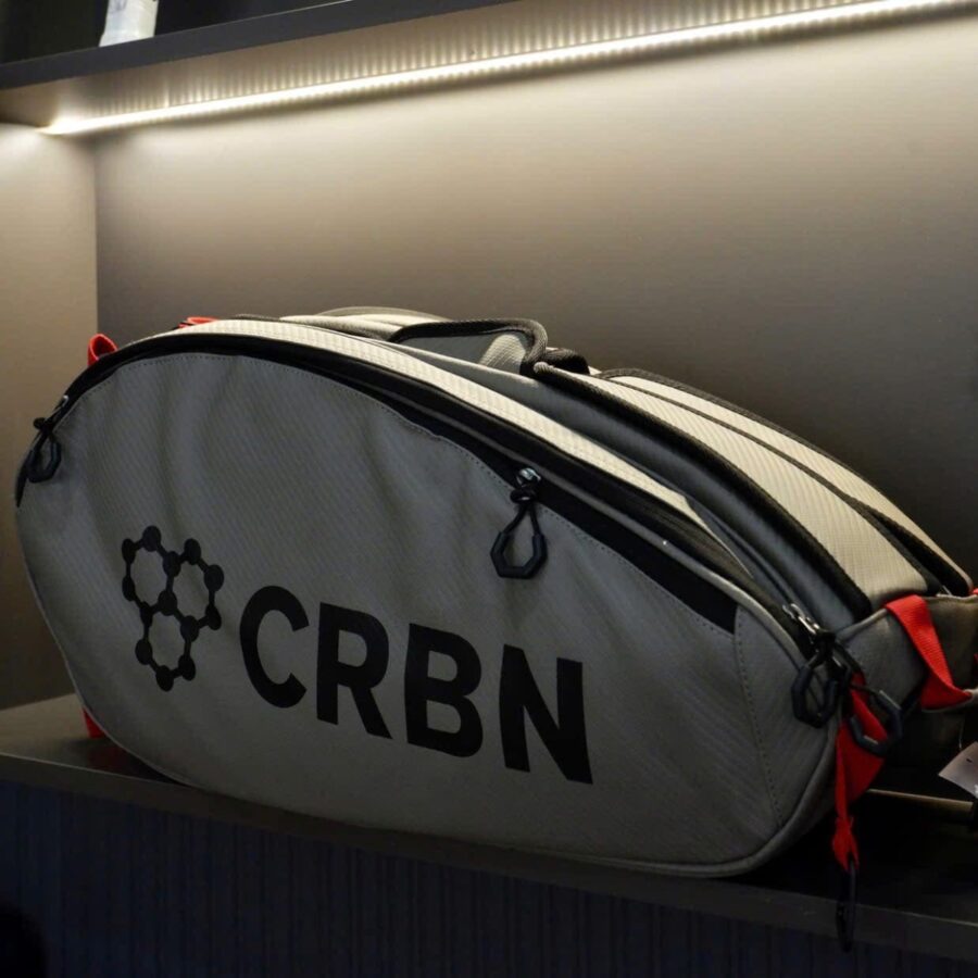 túi pickleball crbn pro team tour bag 2.0 'grey'