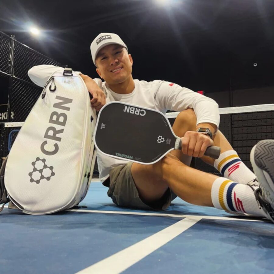 túi pickleball crbn pro team tour bag 2.0 'pearl color'