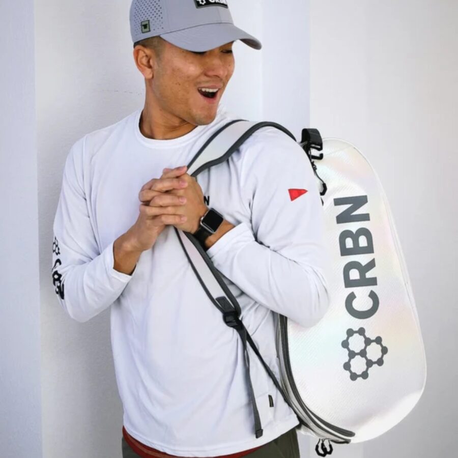 túi pickleball crbn pro team tour bag 2.0 'pearl color'