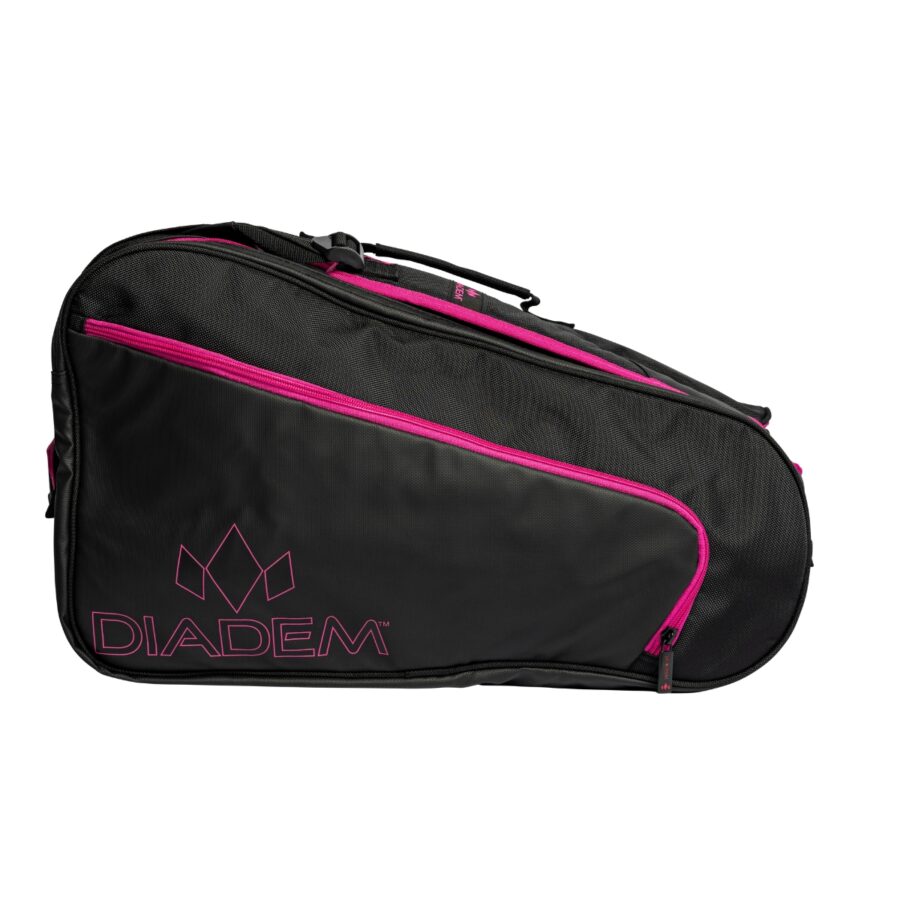 túi đựng vợt diadem tour v2 'black/pink'