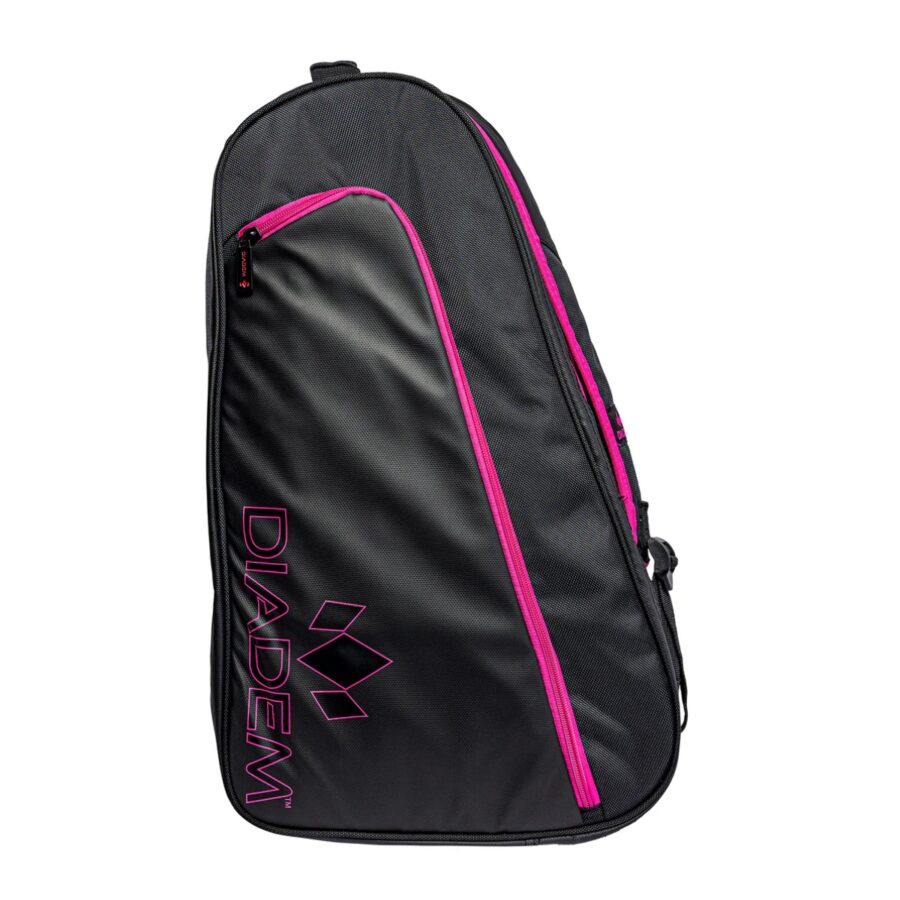 túi đựng vợt diadem tour v2 'black/pink'