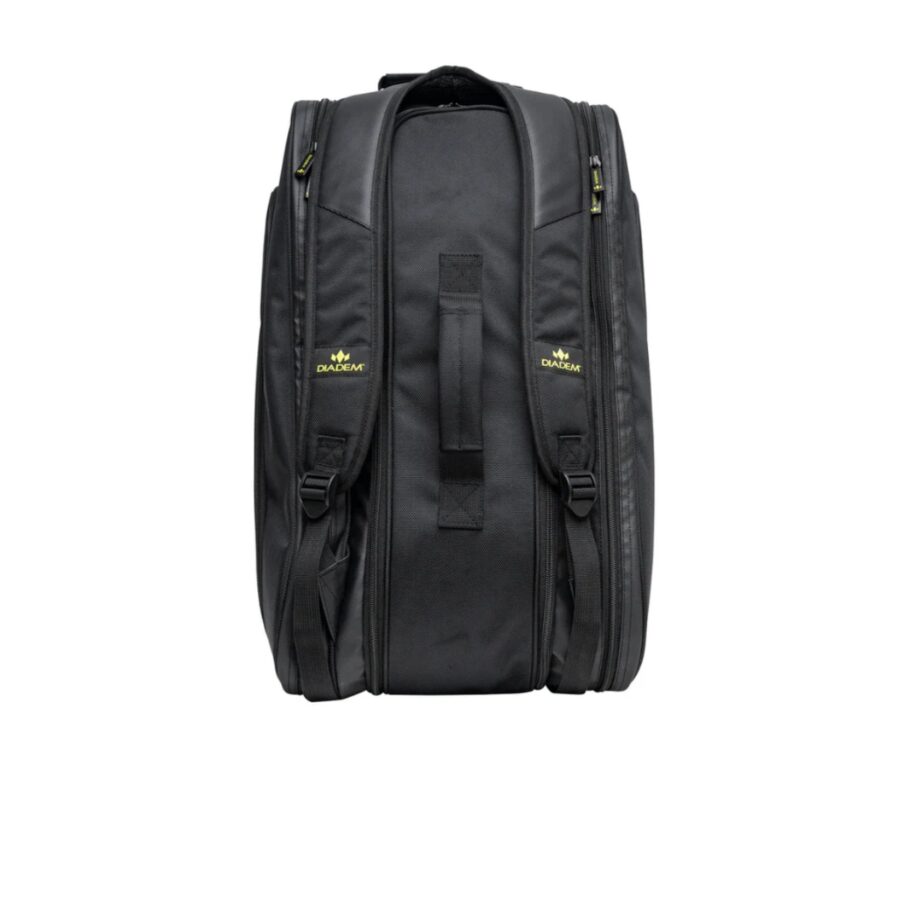 túi đựng vợt diadem tour v2 'black/yellow'