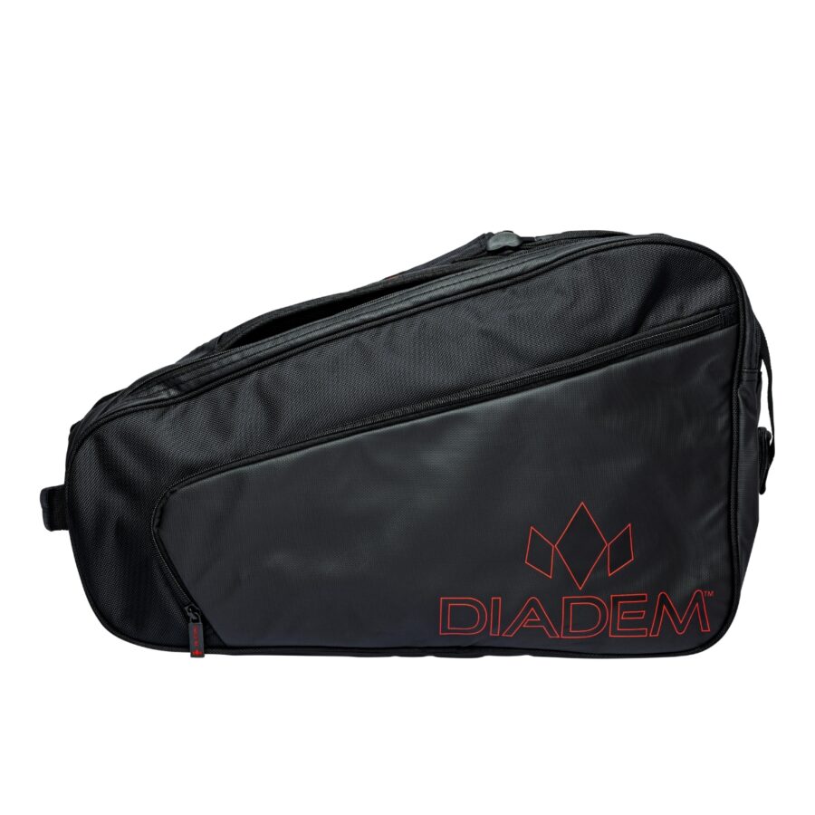 túi đựng vợt diadem tour v2 'black/red'