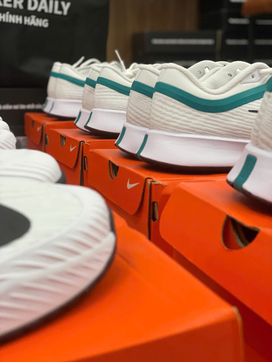 giày nike vapor pro 3 hc 'white/radiant emerald' fz2161-104