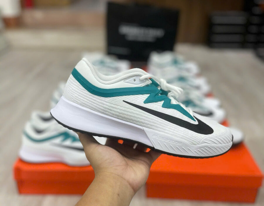 giày nike vapor pro 3 hc 'white/radiant emerald' fz2161-104