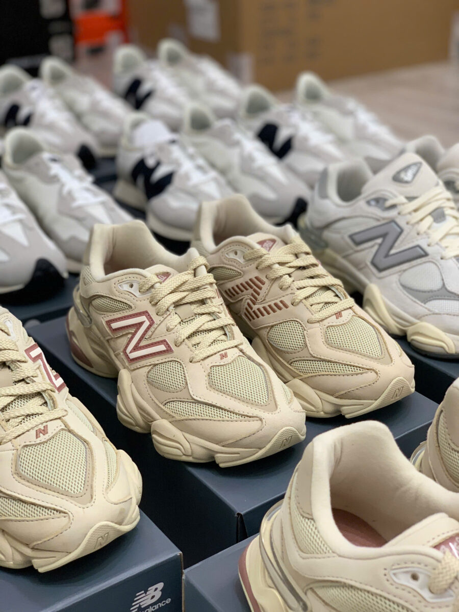 giày new balance 9060 'bone sparrow' u9060zgc