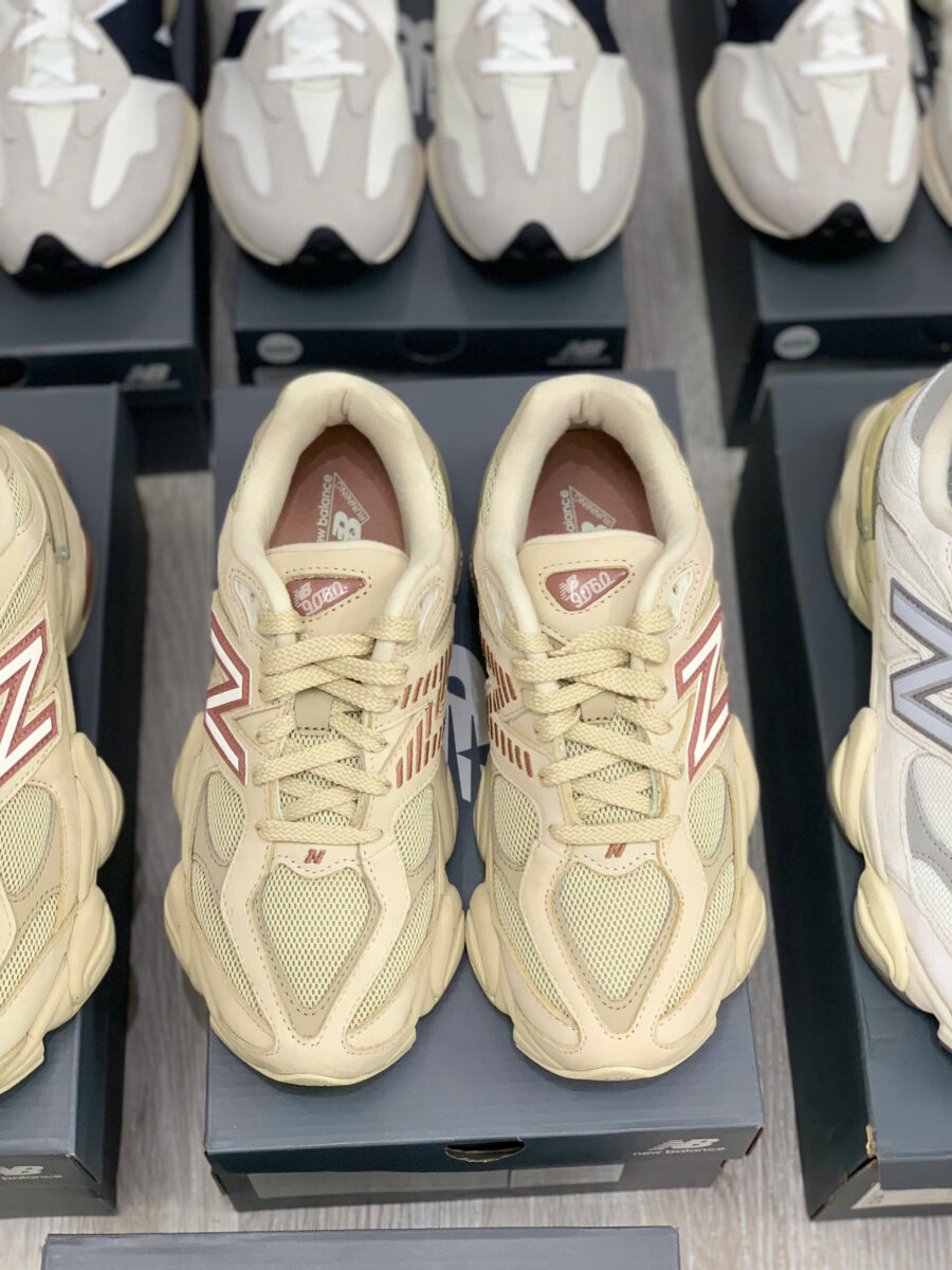 giày new balance 9060 'bone sparrow' u9060zgc