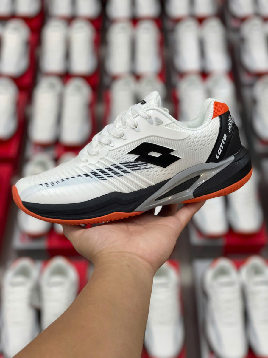 giày tennis/pickleball lotto francis 'white' lotte0701o