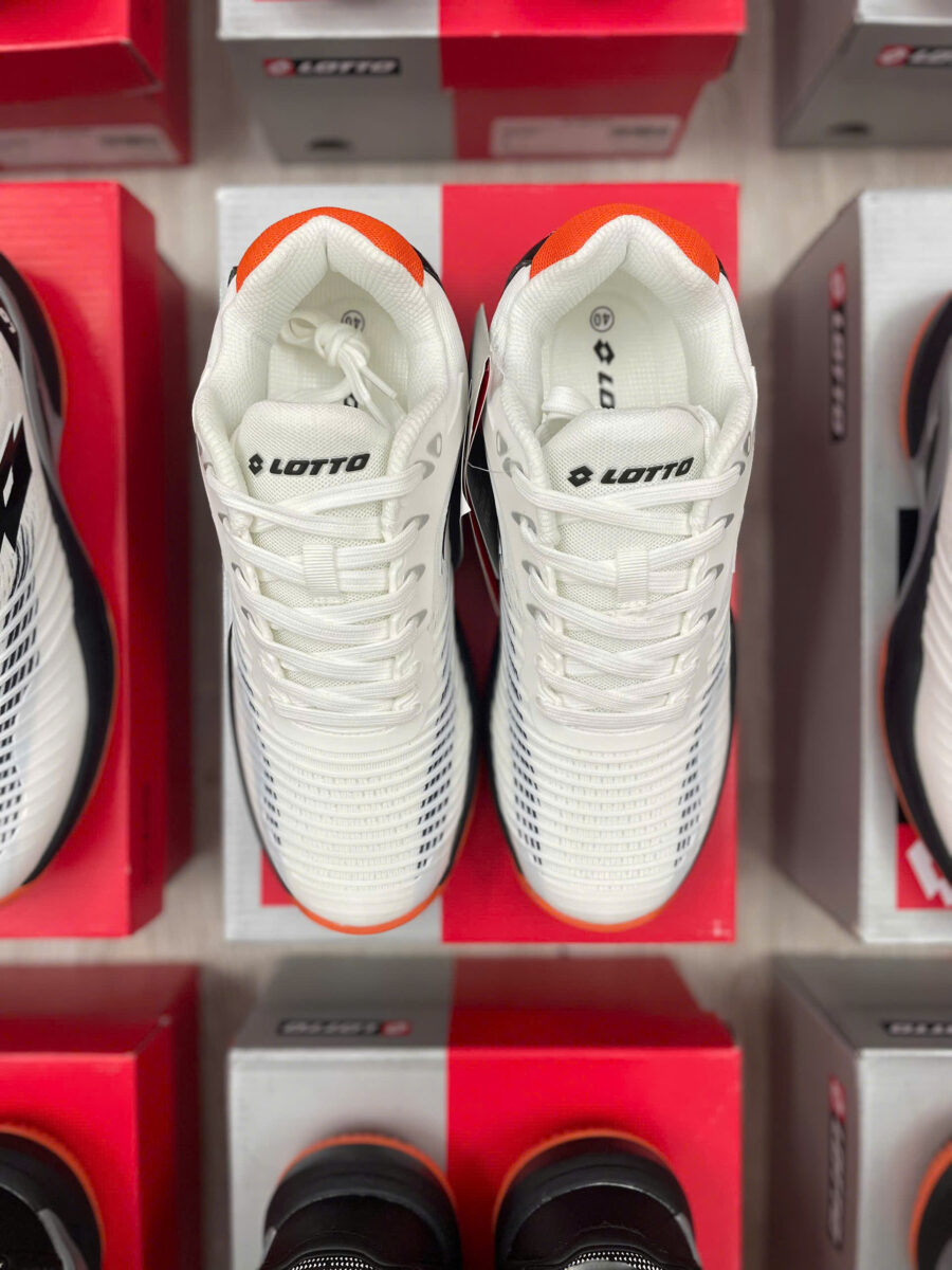 giày tennis/pickleball lotto francis 'white' lotte0701o