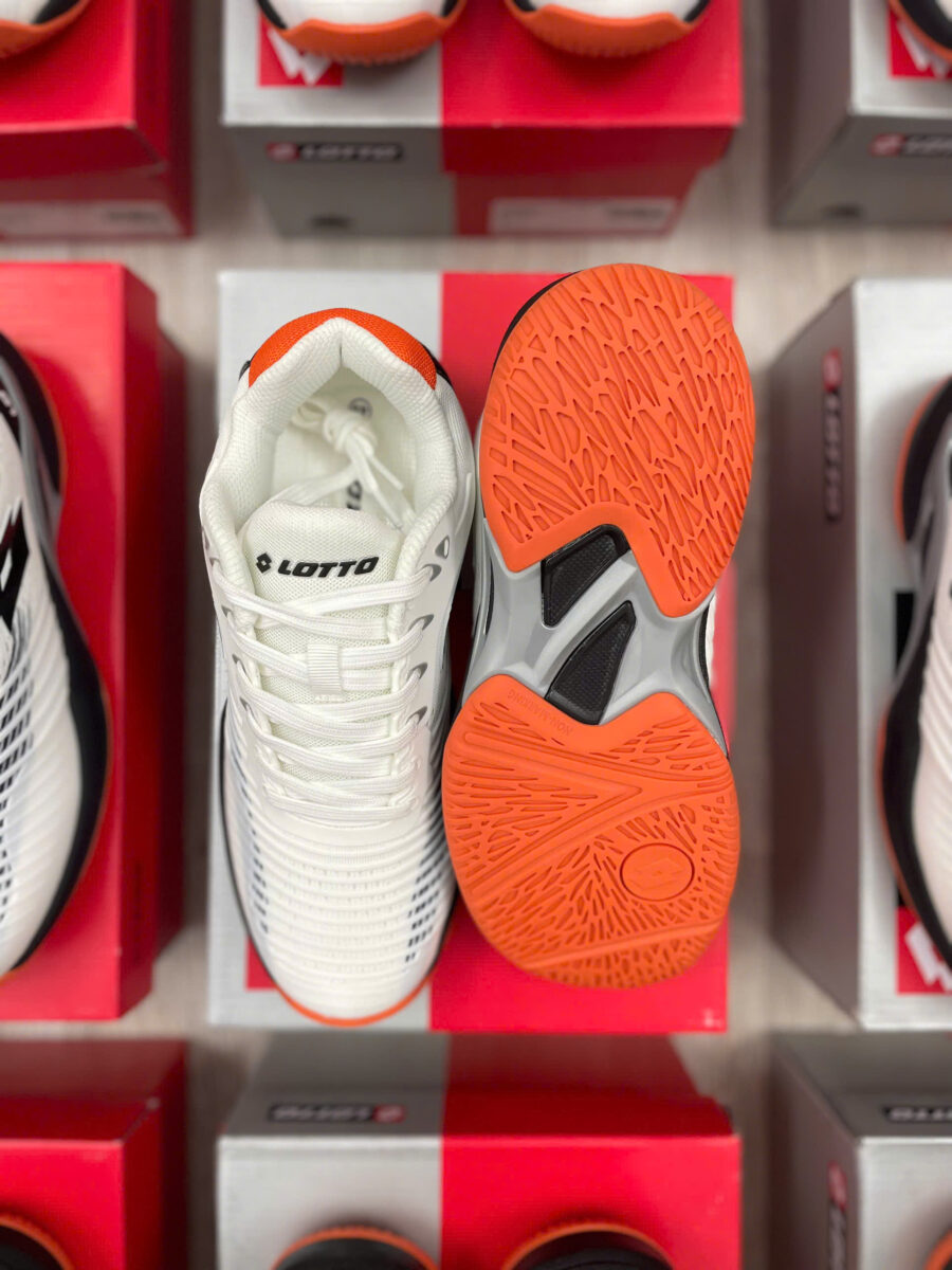 giày tennis/pickleball lotto francis 'white' lotte0701o