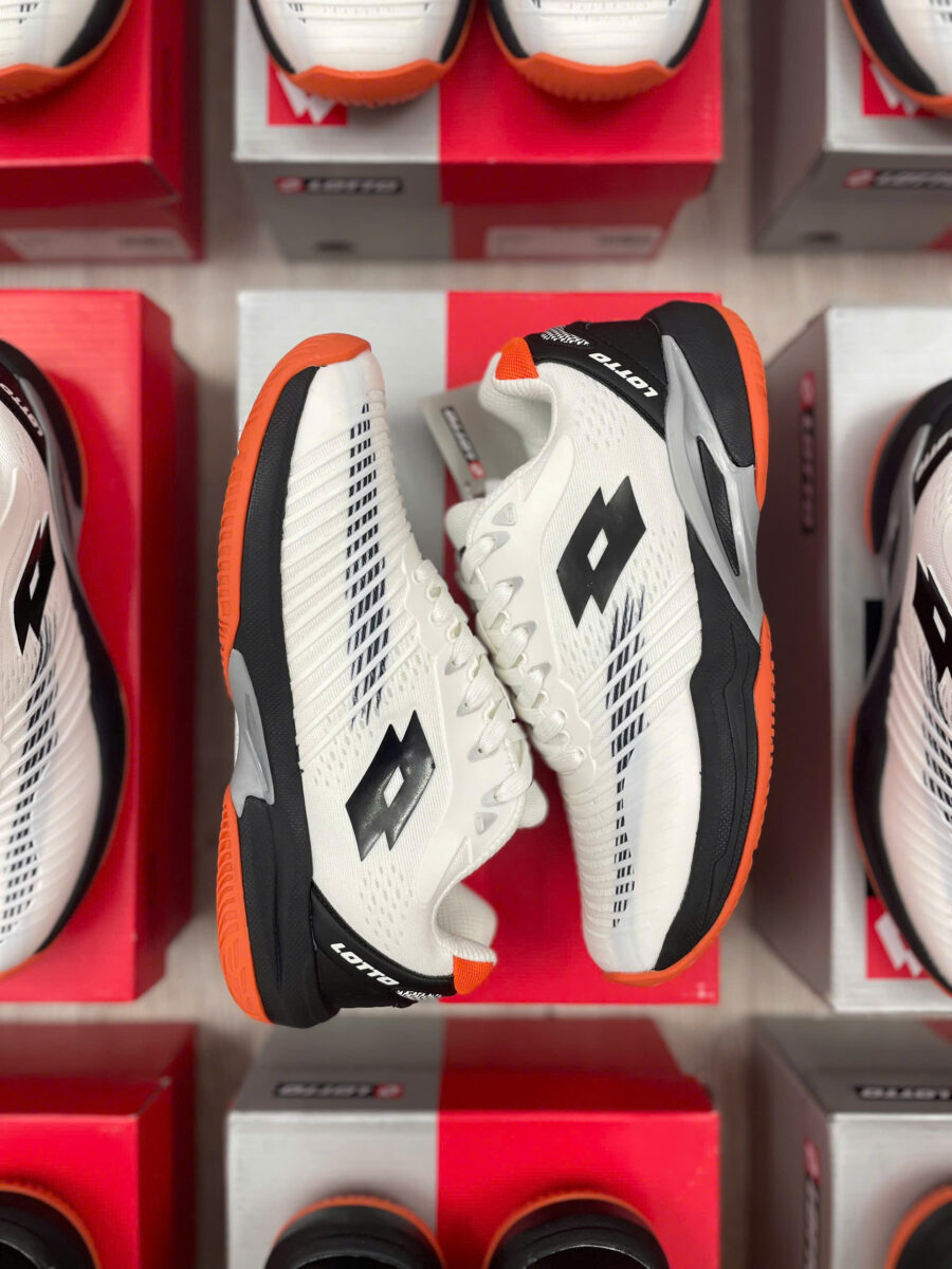 giày tennis/pickleball lotto francis 'white' lotte0701o