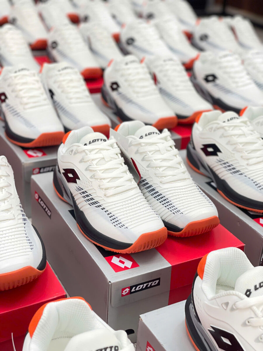 giày tennis/pickleball lotto francis 'white' lotte0701o