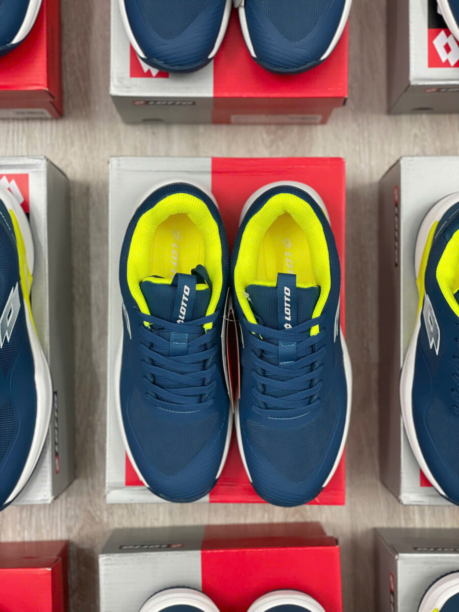giày tennis/pickleball lotto faye 'blue' lotte250901u