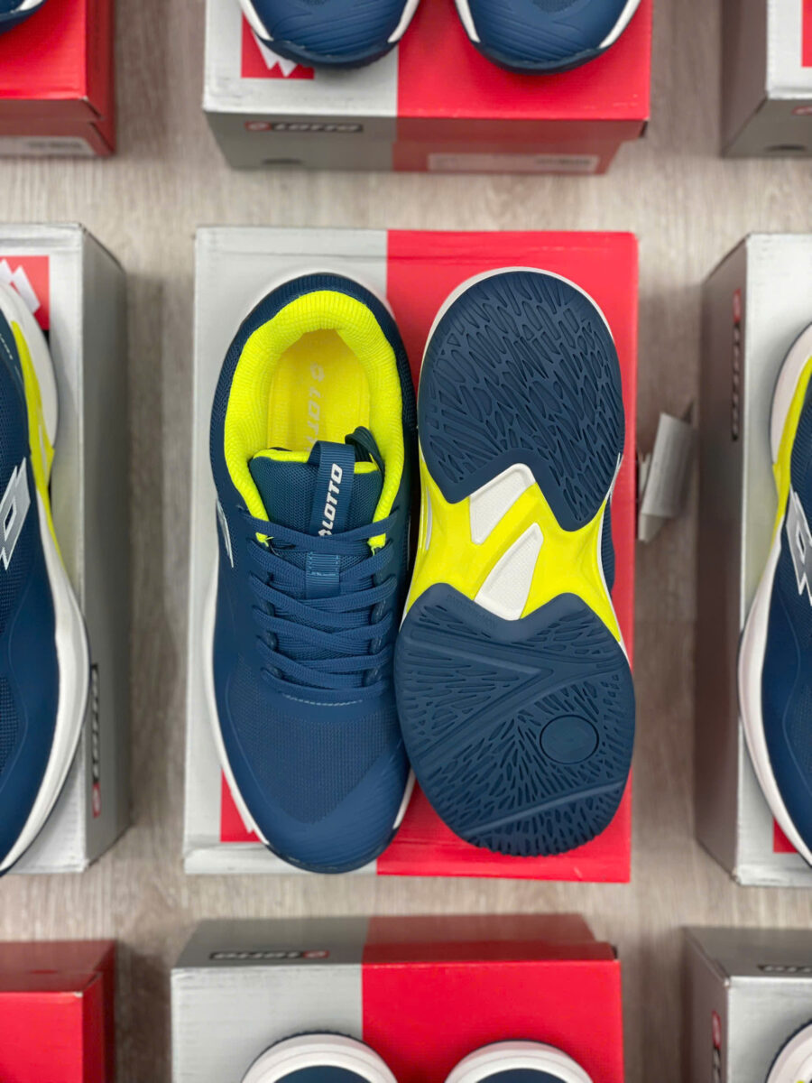 giày tennis/pickleball lotto faye 'blue' lotte250901u