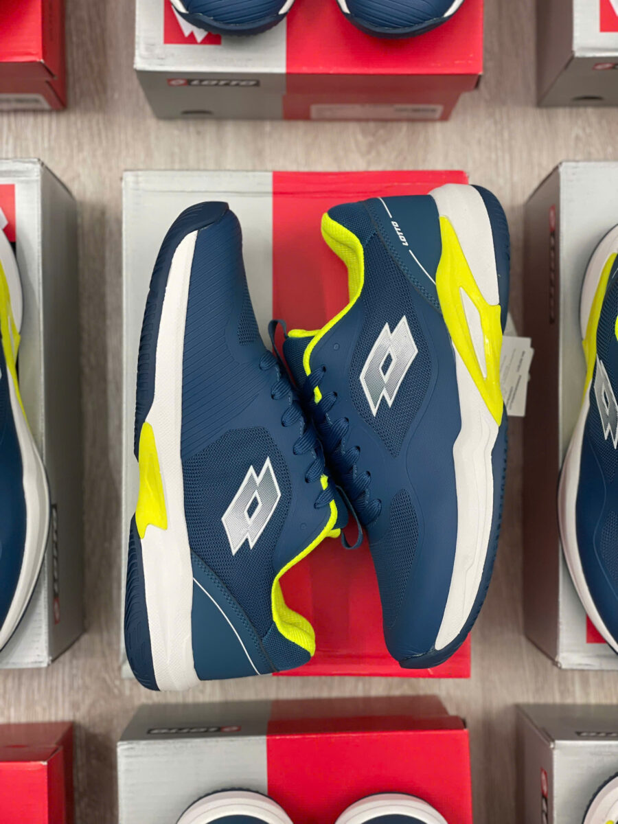 giày tennis/pickleball lotto faye 'blue' lotte250901u