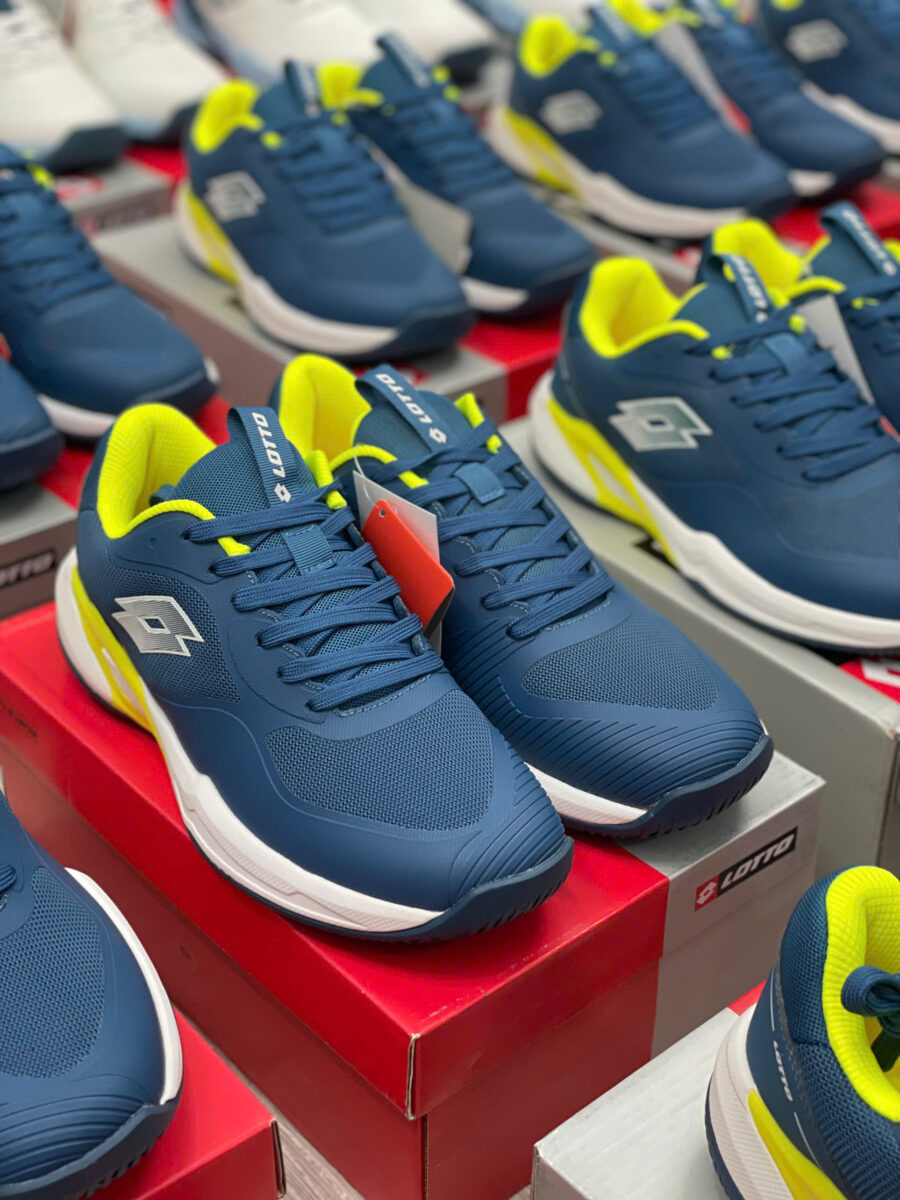 giày tennis/pickleball lotto faye 'blue' lotte250901u