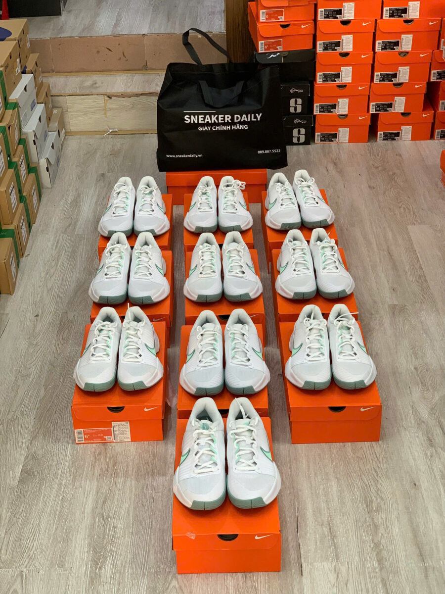 giày tennis/pickleball nike gp challenge pro hc 'cannon mint foam' fb3146-107