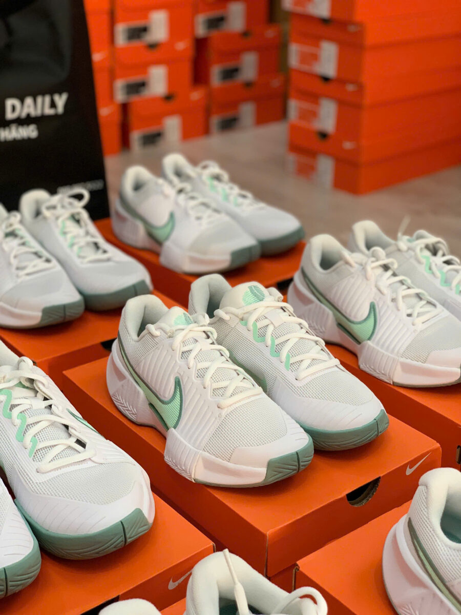 giày tennis/pickleball nike gp challenge pro hc 'cannon mint foam' fb3146-107