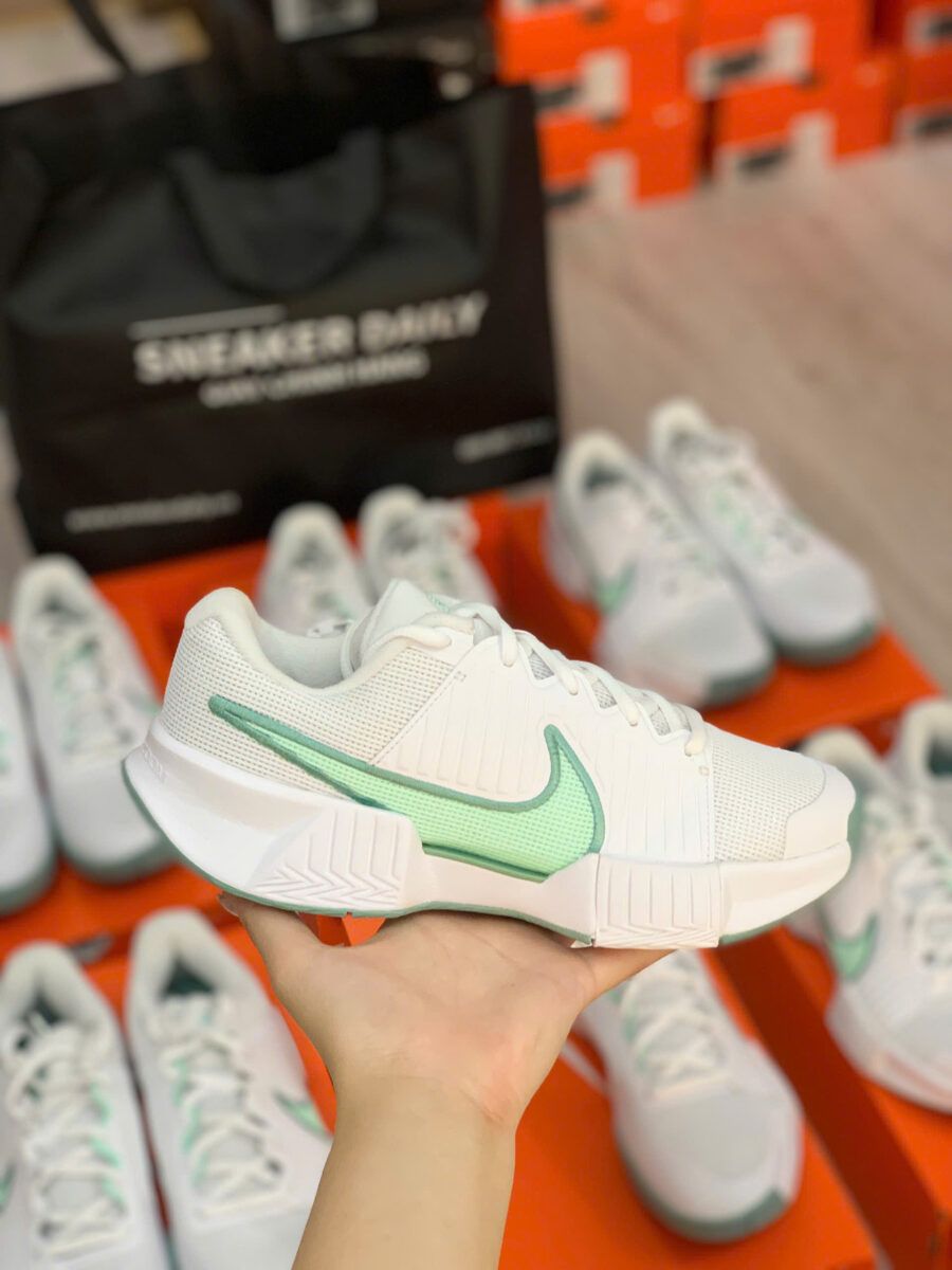 giày tennis/pickleball nike gp challenge pro hc 'cannon mint foam' fb3146-107