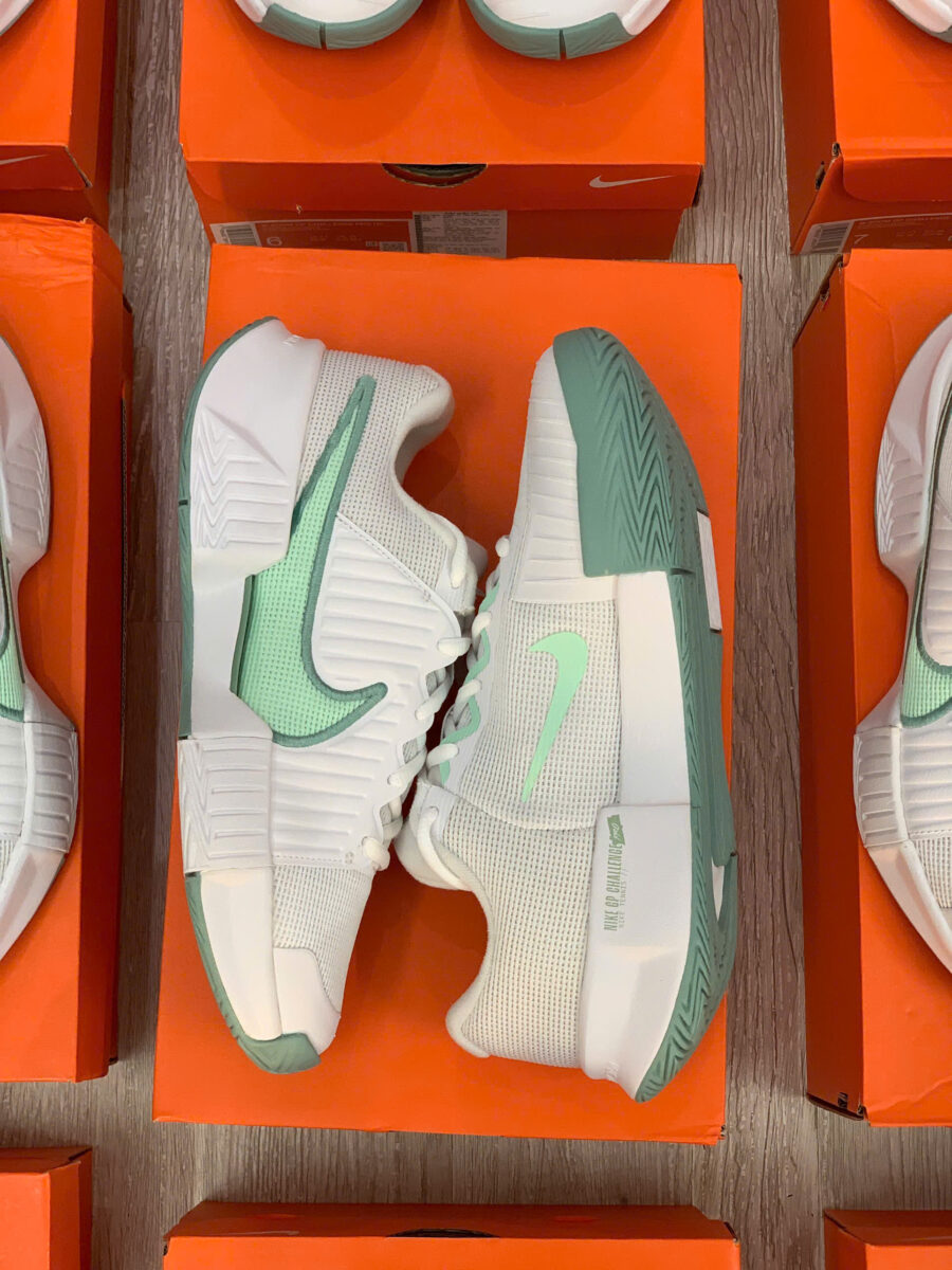 giày tennis/pickleball nike gp challenge pro hc 'cannon mint foam' fb3146-107