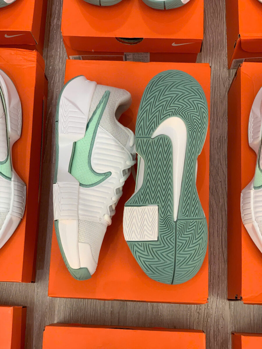 giày tennis/pickleball nike gp challenge pro hc 'cannon mint foam' fb3146-107