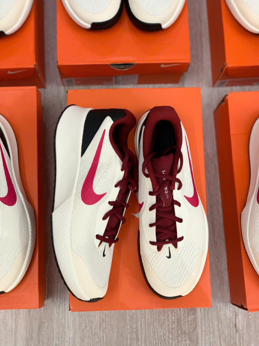 giày tennis/pickleball nike court vapor lite 3 hc 'pale ivory sail team red rush pink' fz2156-104