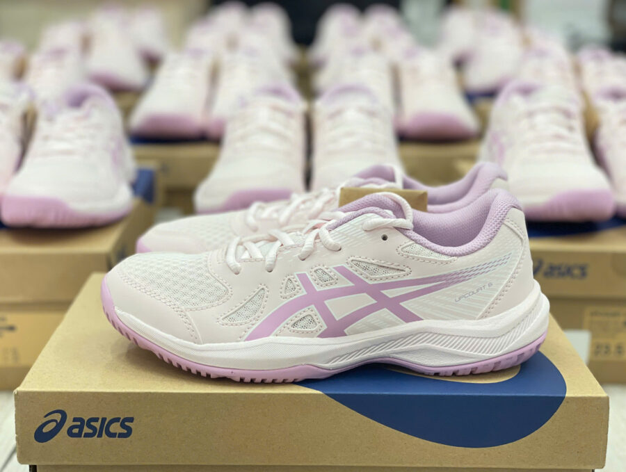 giày asics upcourt 6 'pale pink light ube' 1074a045-701