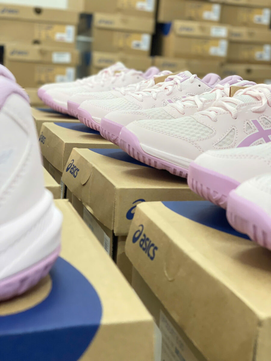giày asics upcourt 6 'pale pink light ube' 1074a045-701