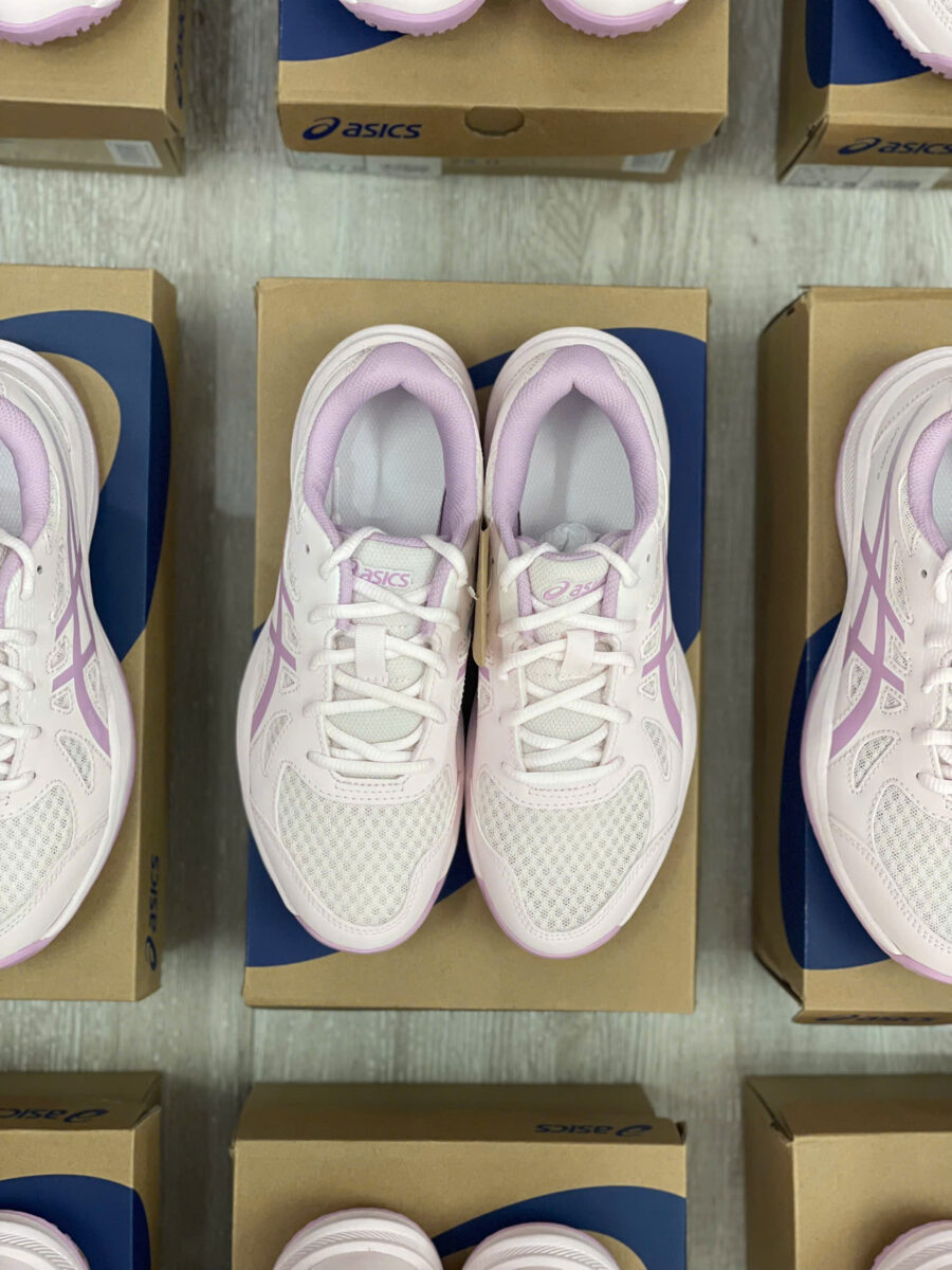 giày asics upcourt 6 'pale pink light ube' 1074a045-701