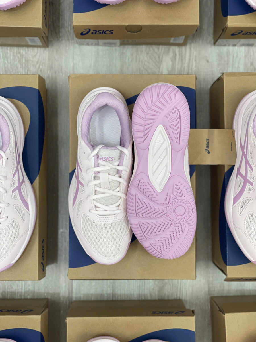 giày asics upcourt 6 'pale pink light ube' 1074a045-701