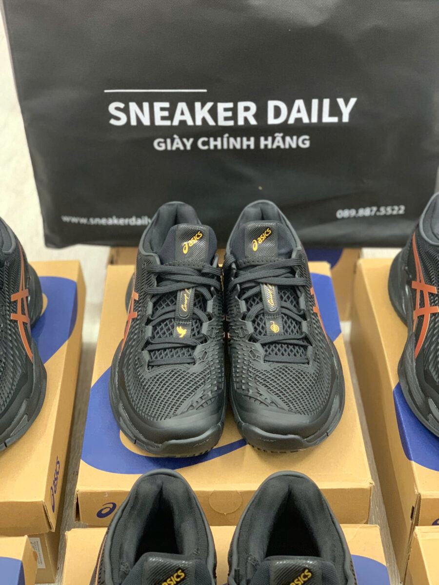 giày tennis/pickleball asics court ff 3 novak night energy ‘black’ 1041a527-960