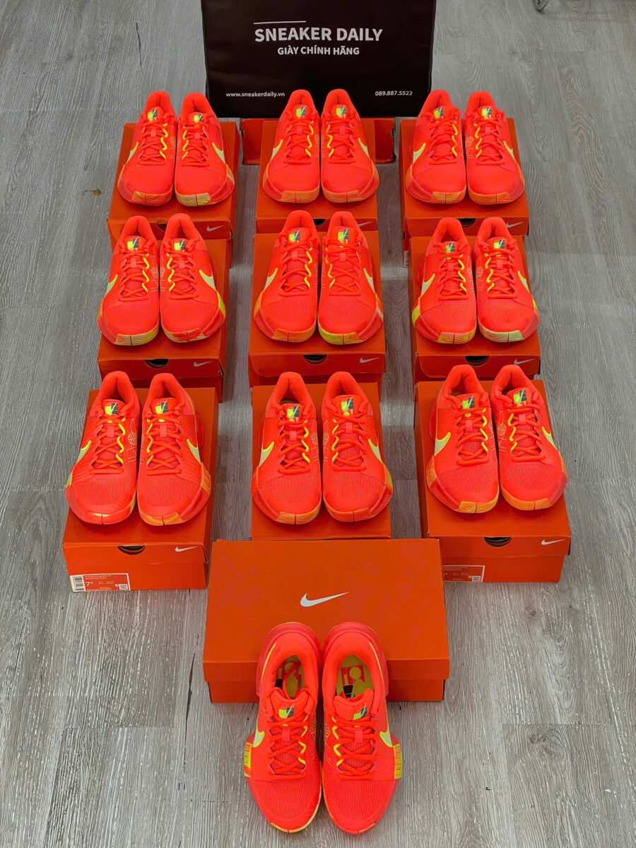 giày tennis/pickleball nike zoom challenge 'hyper orange' fq4155-800