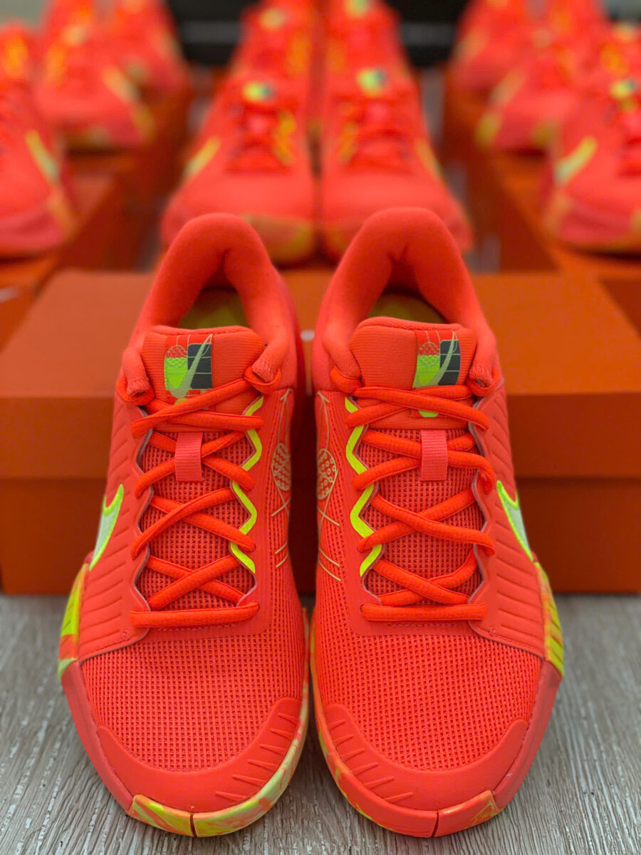 giày tennis/pickleball nike zoom challenge 'hyper orange' fq4155-800