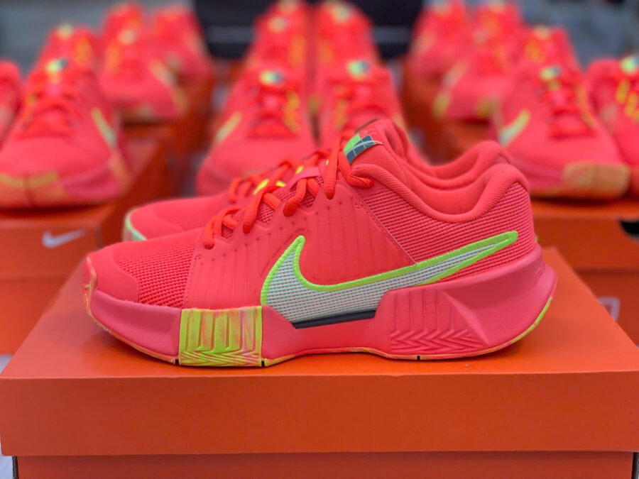 giày tennis/pickleball nike zoom challenge 'hyper orange' fq4155-800