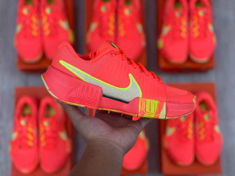 giày tennis/pickleball nike zoom challenge 'hyper orange' fq4155-800