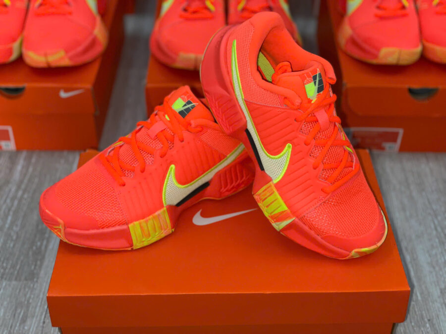 giày tennis/pickleball nike zoom challenge 'hyper orange' fq4155-800