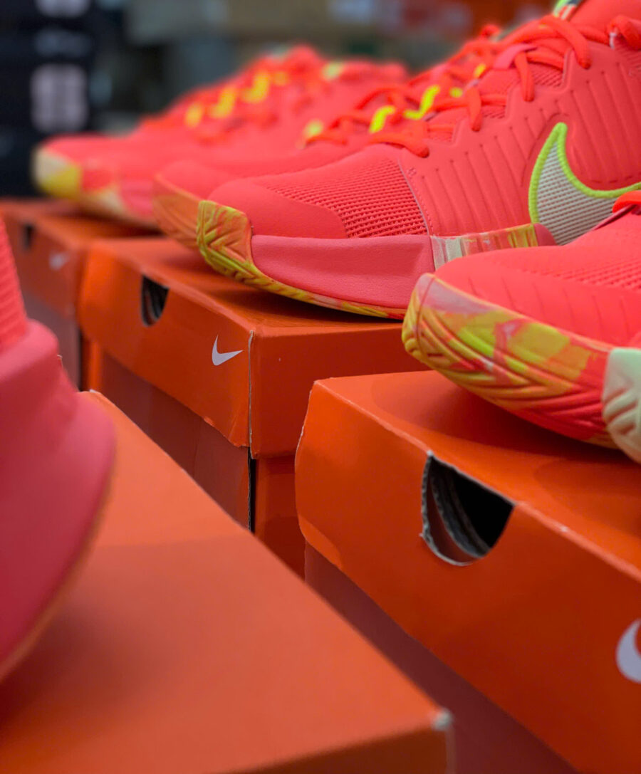 giày tennis/pickleball nike zoom challenge 'hyper orange' fq4155-800